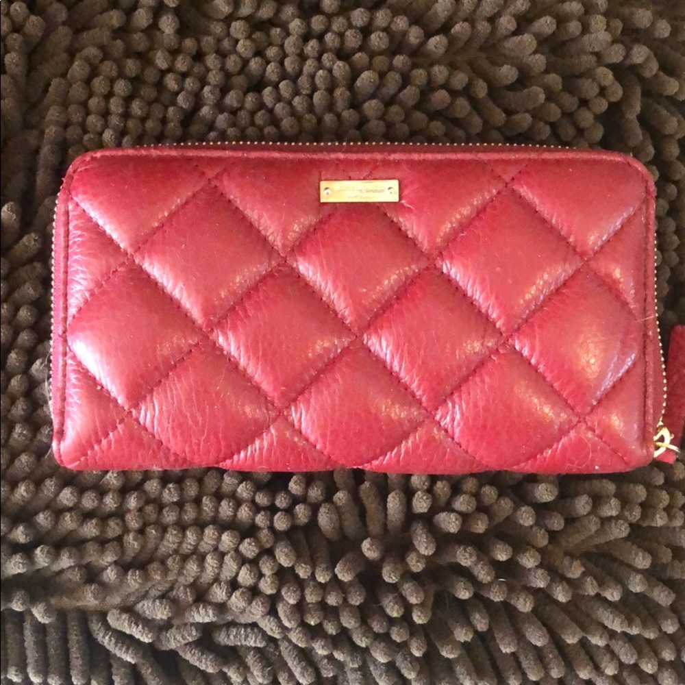Kate Spade Quilted Wallet